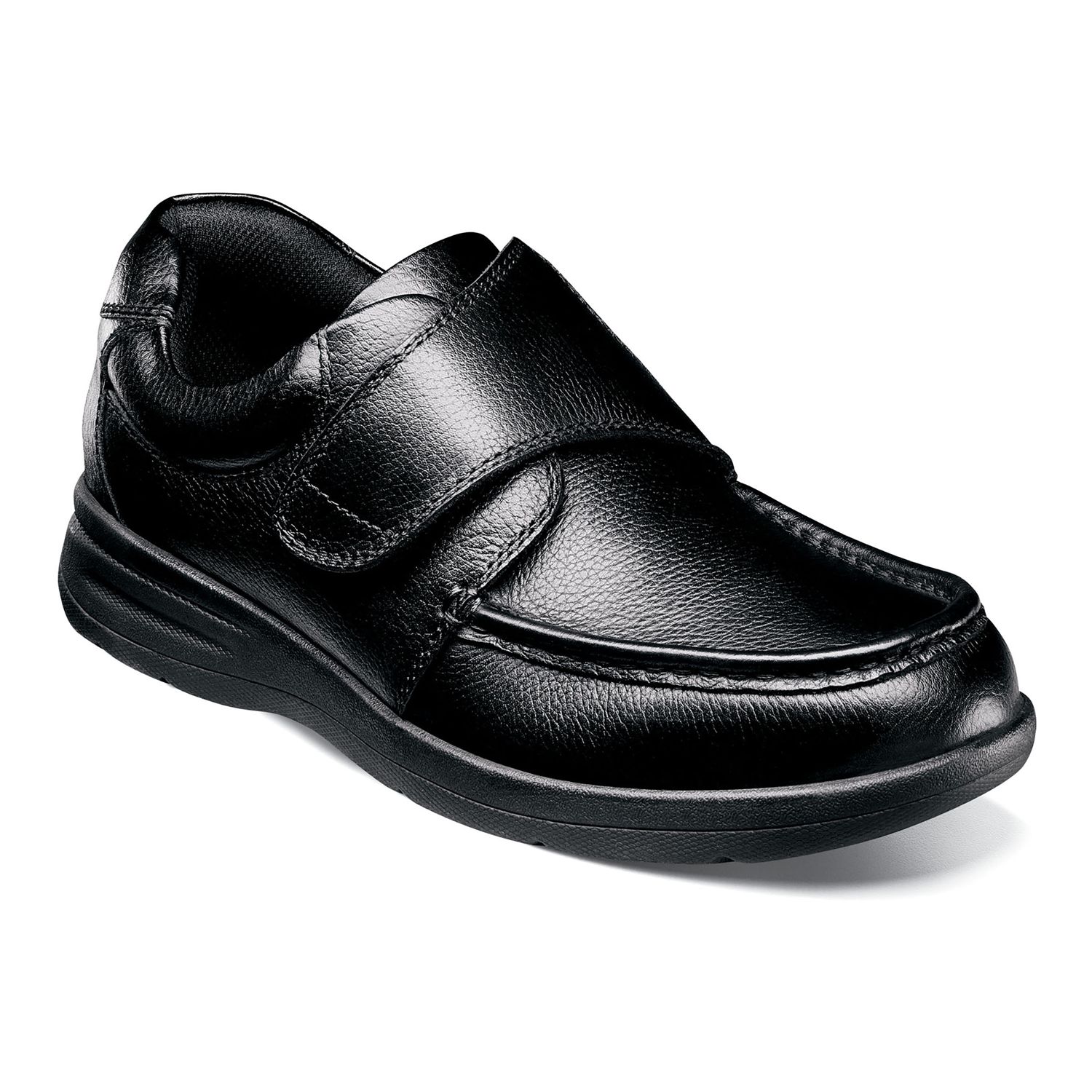 nunn bush cam men's moc toe casual slip on shoes