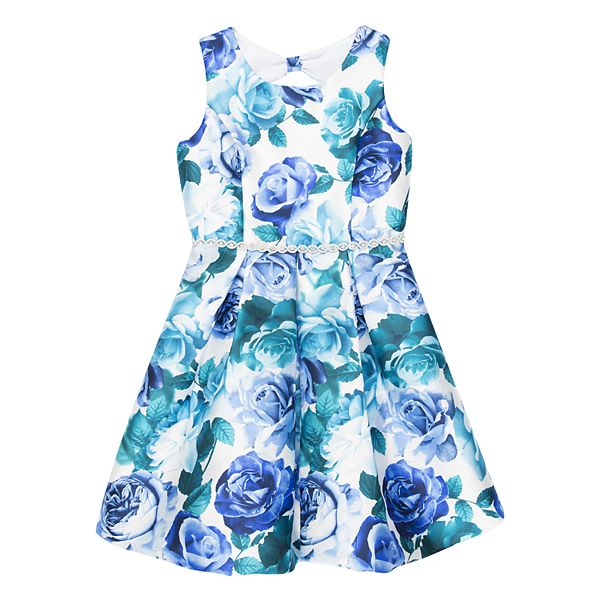 Girls 7-16 Speechless Floral Print Bubble Dress