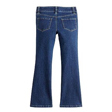 Girls 4-12 Sonoma Goods For Life® Slim Bootcut Jeans