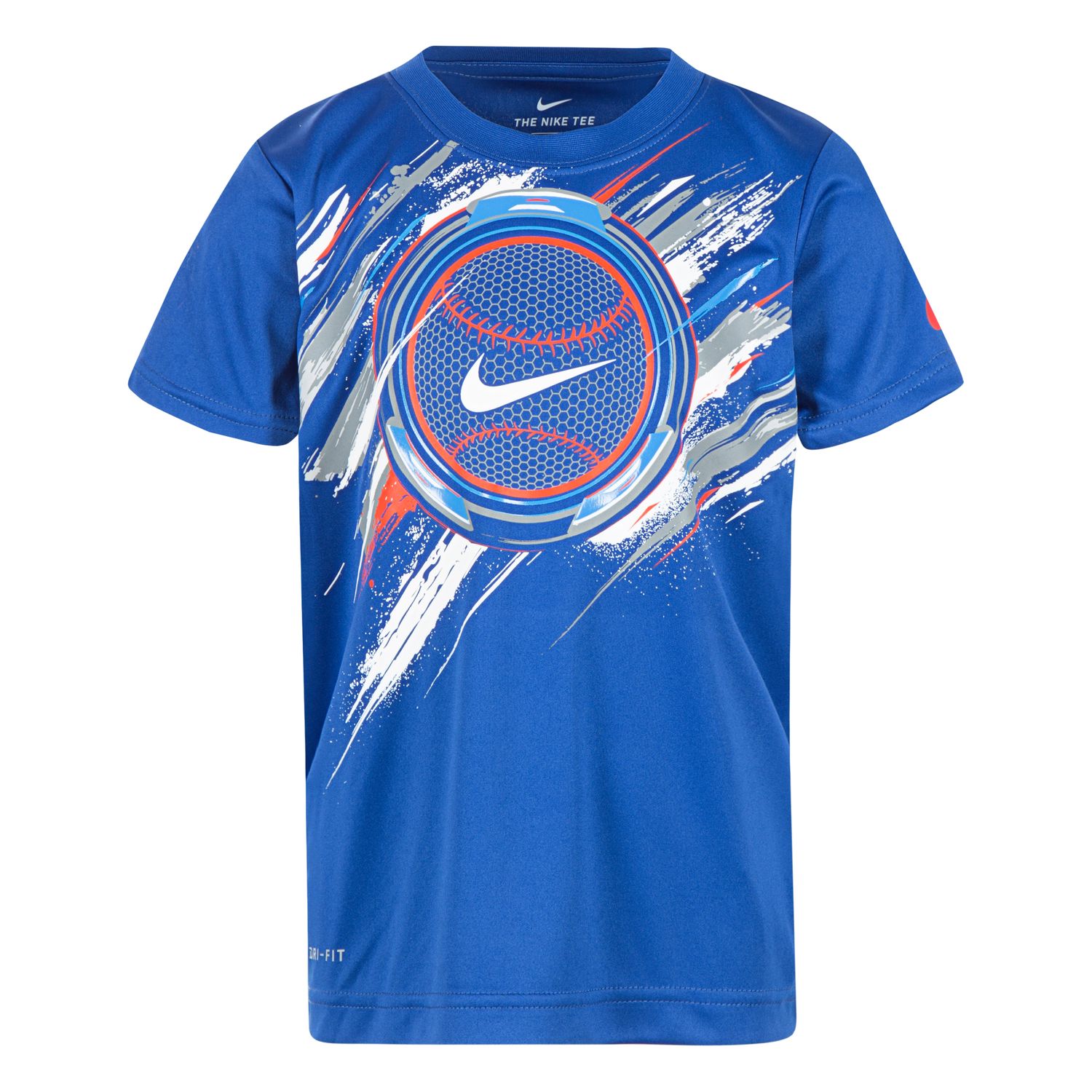 boys nike baseball shirt