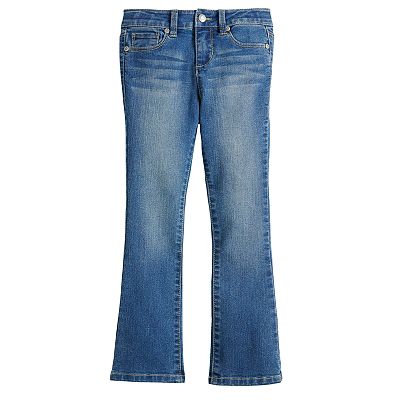 Girls 4 12 Sonoma Goods For Life Slim Bootcut Jeans