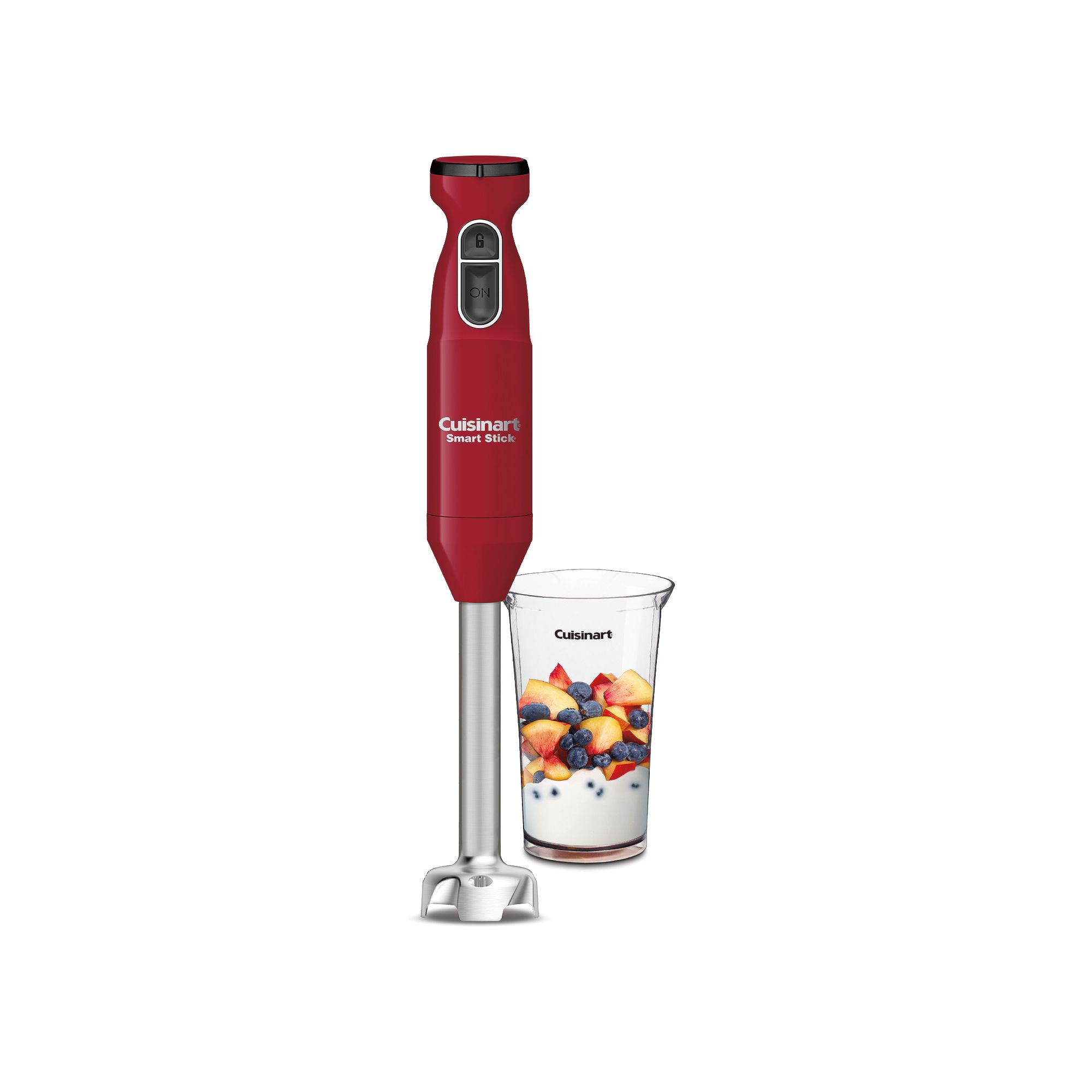 Cuisinart® Smart Stick 2-Speed Hand Blender, Red
