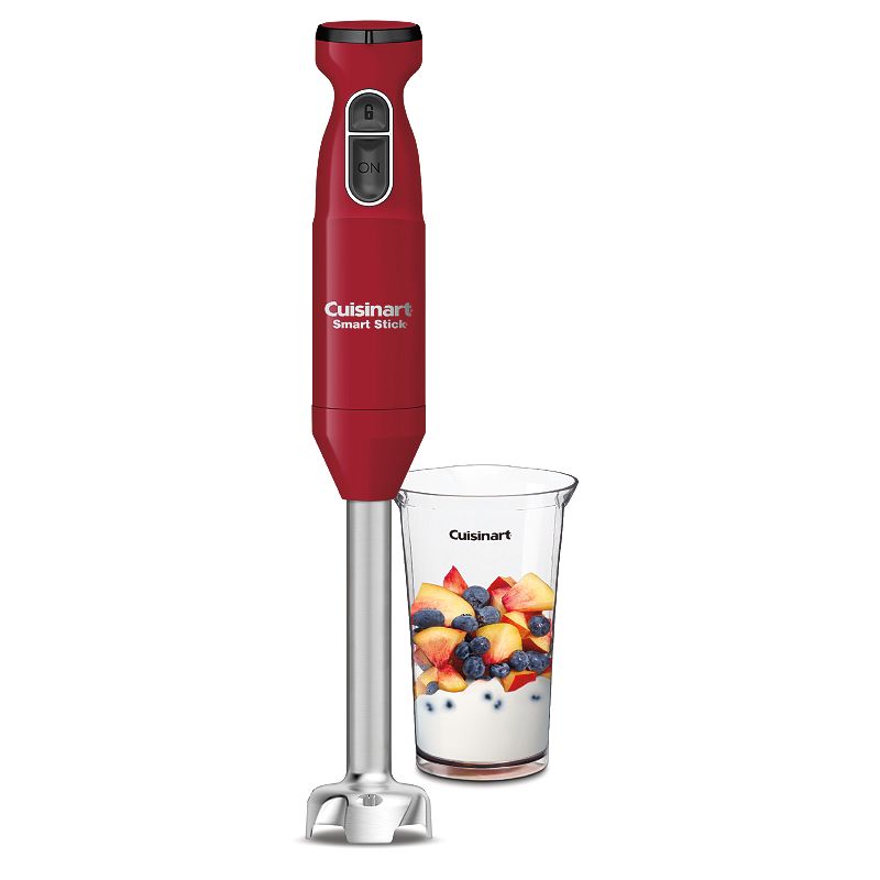 Cuisinart® Smart Stick 2-Speed Hand Blender, Red