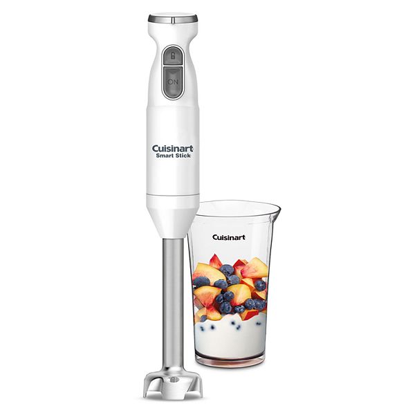  Cuisinart CSB-79 Smart Stick 2 Speed Hand Blender, Stainless  Steel/Black: Electric Hand Blenders: Home & Kitchen