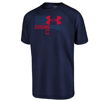 Boys 8-20 Under Armour Cleveland Indians Tee