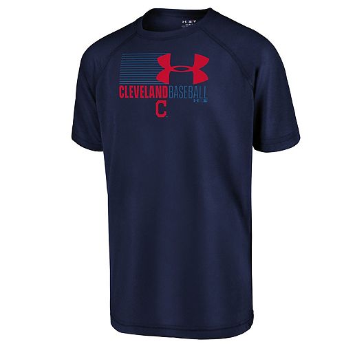 Boys 8-20 Under Armour Cleveland Indians Tee