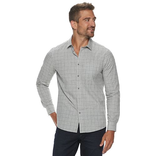 Men's Marc Anthony Slim-Fit Button-Down Shirt