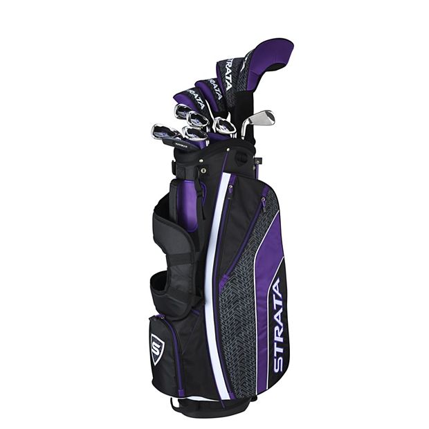 Strata Golf Strata Ultimate Piece Complete Set With Bag