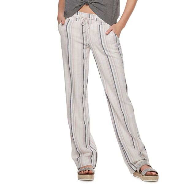 Juniors' SO® Drawstring Beach Pants