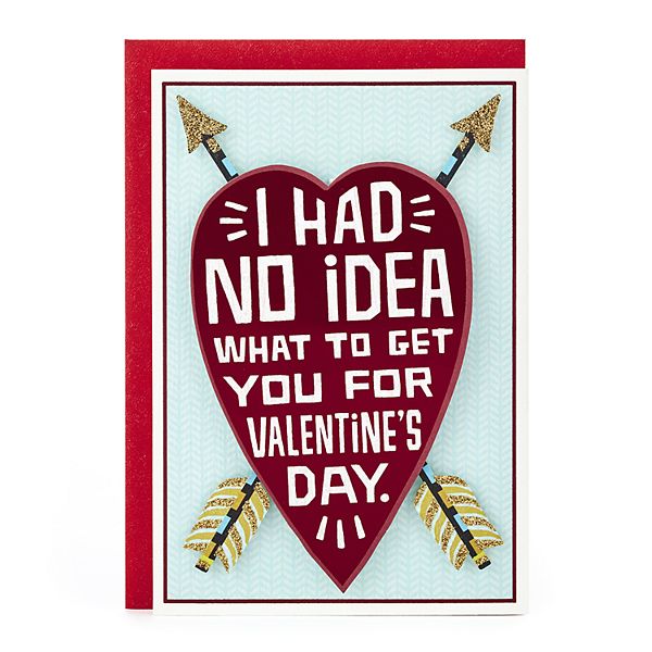 Hallmark Shoebox Funny Valentine's Day Card for Significant Other (Heart &  Arrows)