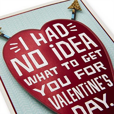 Hallmark Shoebox Funny Valentine's Day Card for Significant Other (Heart & Arrows)