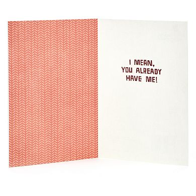 Hallmark Shoebox Funny Valentine's Day Card for Significant Other (Heart & Arrows)