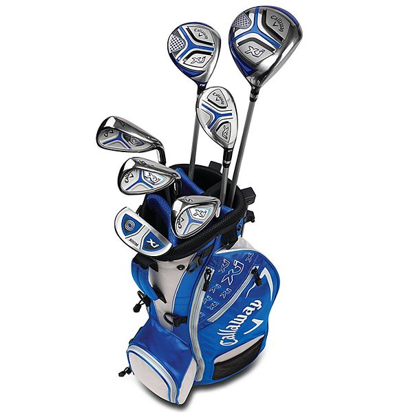 Callaway XJ Junior 7 Piece Golf Set - Level 3