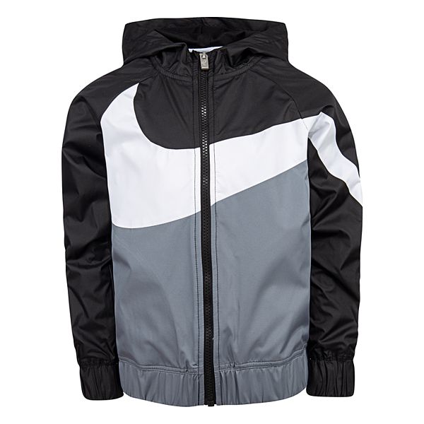 4-7 Nike Windrunner Zip Lightweight Jacket