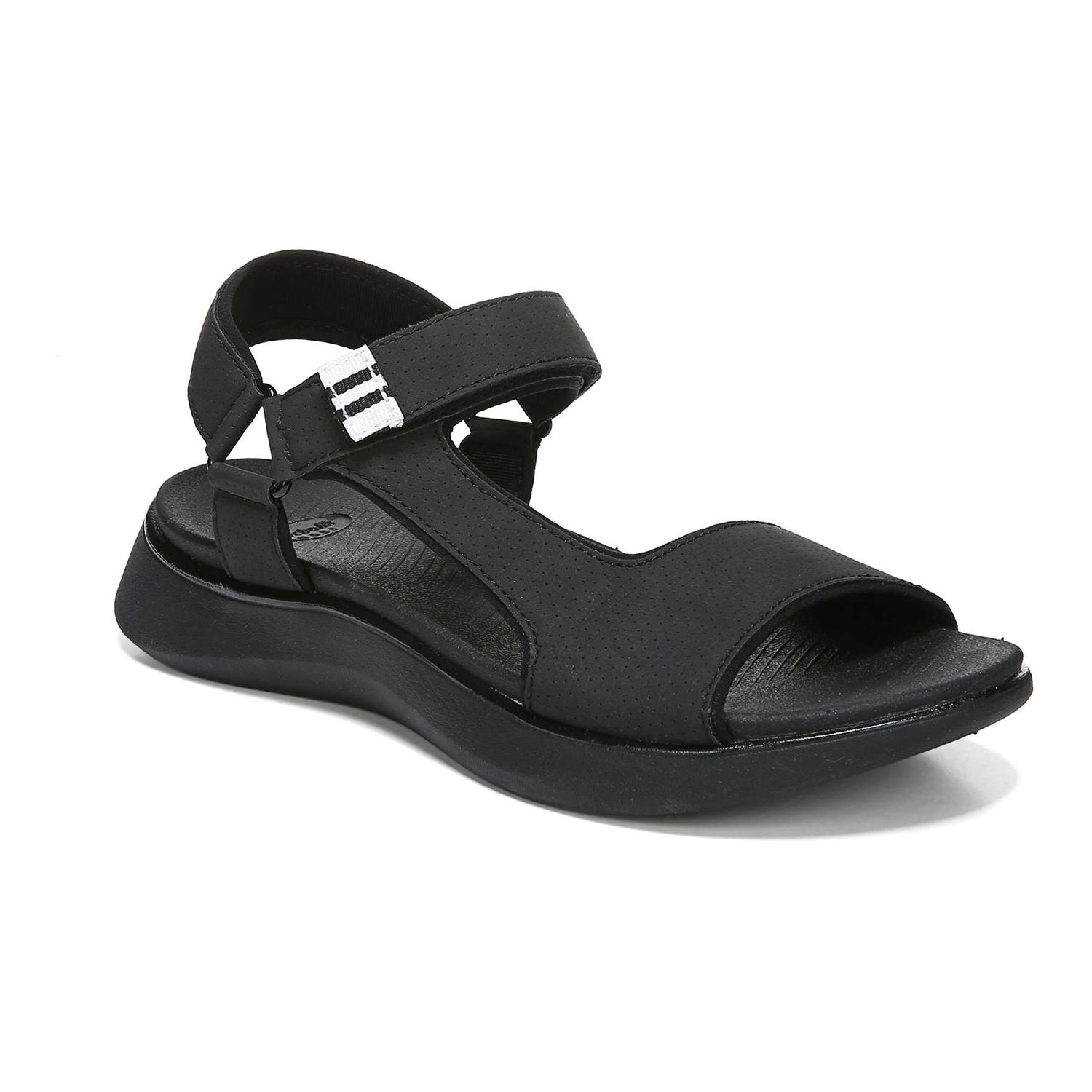 dr scholls black sandals