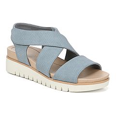 Womens Blue Dr Scholl S Sandals Shoes Kohl S