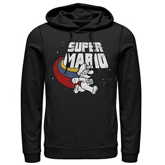 Men's Super Mario Bros. Pullover Hoodie