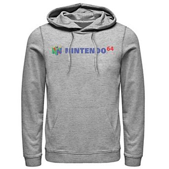 Men's Nintendo Logo Pullover Hoodie