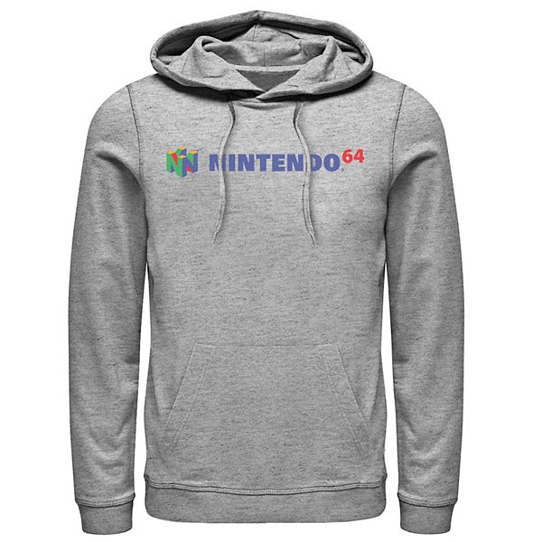 Nintendo 64 hot sale logo hoodie