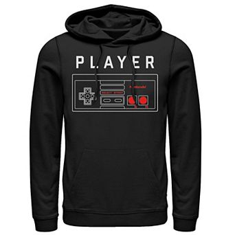 Men's Nintendo Player Pullover Hoodie