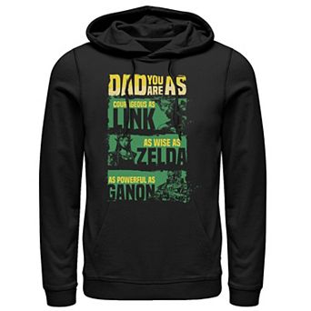 Men's Zelda Pullover Hoodie