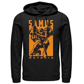 Men's Samus Metroid Pullover Hoodie