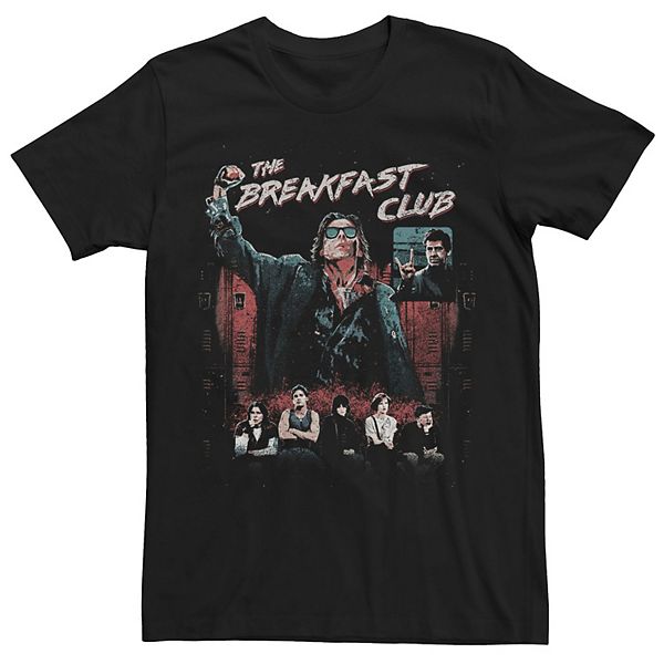 Men's The Breakfast Club They Don't Forget Black Tee