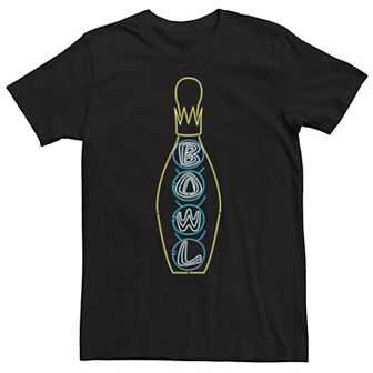 Men's The Big Lebowski Bowling Pin Tee
