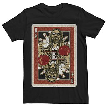 Men's the Big Lebowski Card Tee