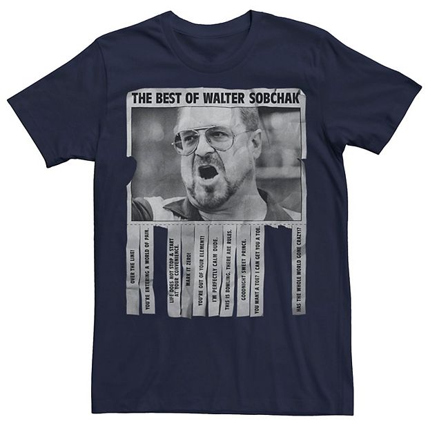 Men's the Big Lebowski Walter Tee