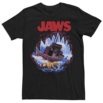 Men's Jaws Open-Mouth Tee
