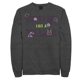 Men's Disney Villians Sweatshirt