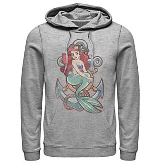 Disney's The Little Mermaid Men's Pullover Hoodie