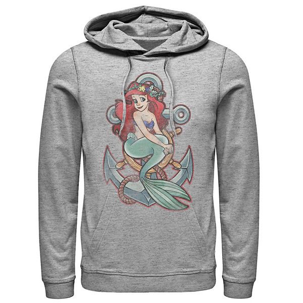 Disney s The Little Mermaid Men s Pullover Hoodie