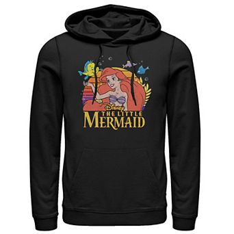 Disney's The Little Mermaid Men's Pullover Hoodie