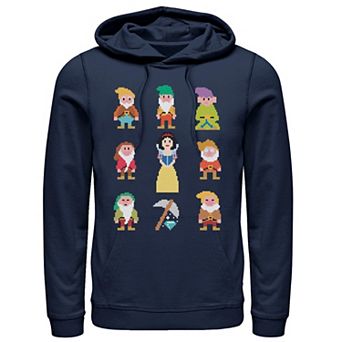 Disney's Snow White & The Seven Dwarfs Men's Pullover Hoodie