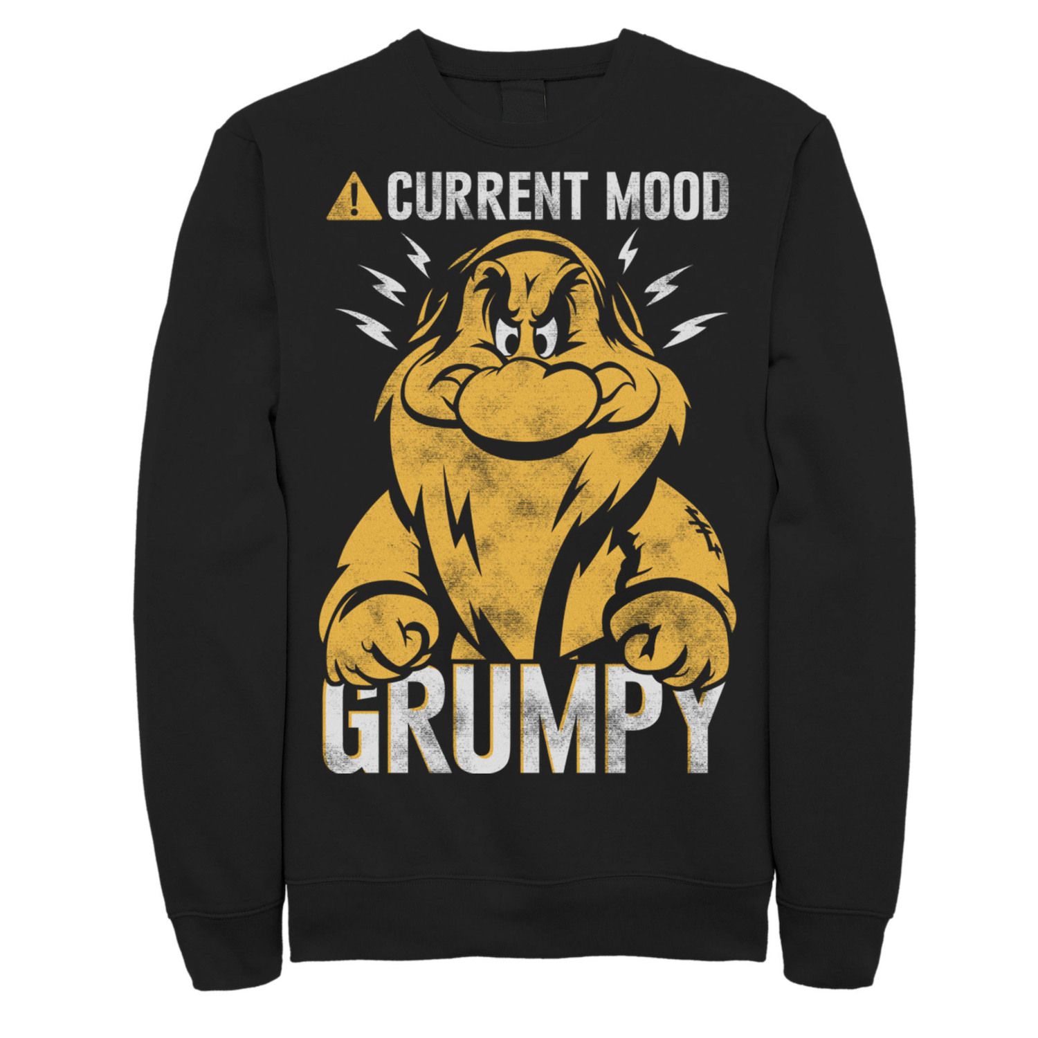 grumpy sweater disney