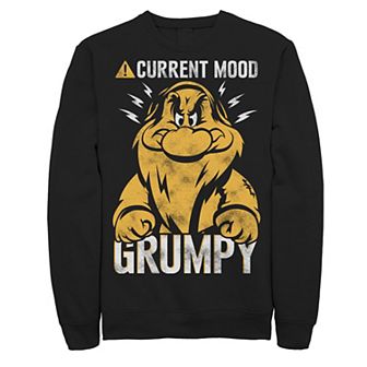 Disney's Snow White Grumpy Men's Sweatshirt