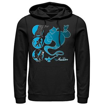 Disney's Aladdin Genie Men's Pullover Hoodie