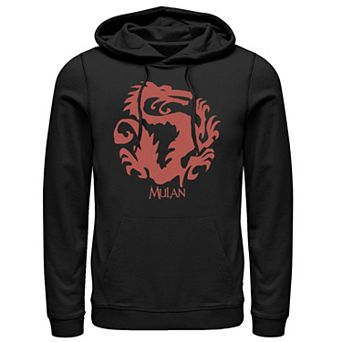 Disney's Mulan Mushu Men's Pullover Hoodie