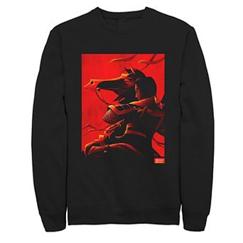 Disney's Mulan Men's Poster Sweatshirt