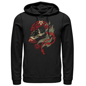 Disney's Mulan Spirit Men's Pullover Hoodie