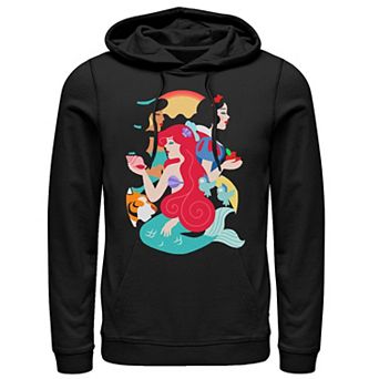 Men's Disney Princesses Pullover Hoodie