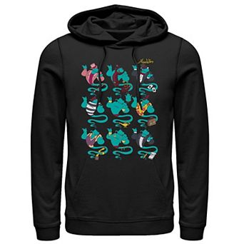 Disney's Aladdin Genie Men's Pullover Hoodie