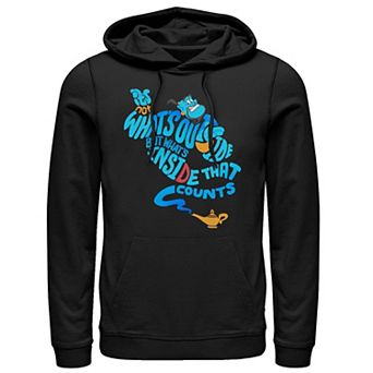 Disney's Aladdin Genie Men's Pullover Hoodie
