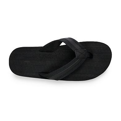Men's Vintage Stone Flip-Flops