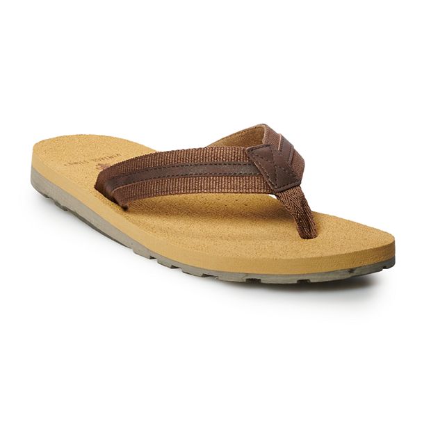 Kohls mens discount reef flip flops