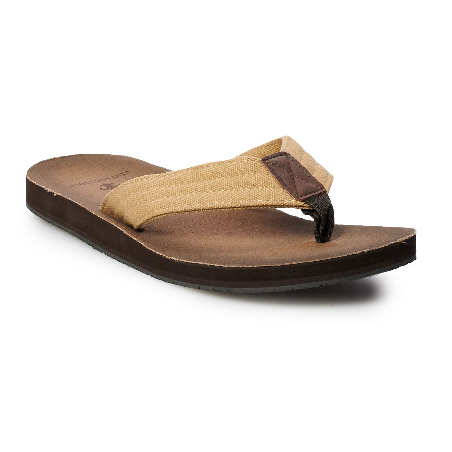 kohl's men's flip flops