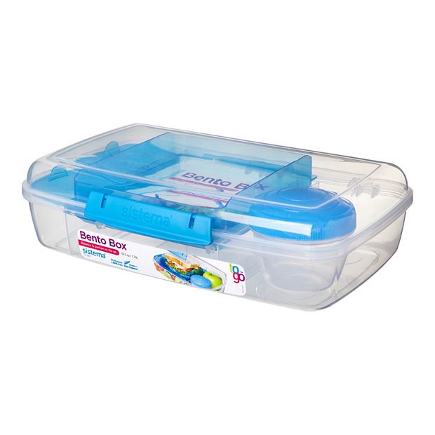 Sistema (2 or 8) Food Storage Containers with Lids for Baby Food, Yogurt