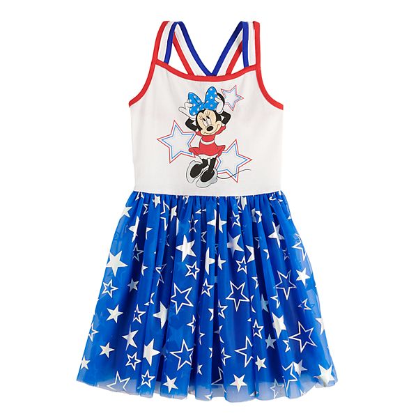 Girls' Disney's Minnie Strappy Dress